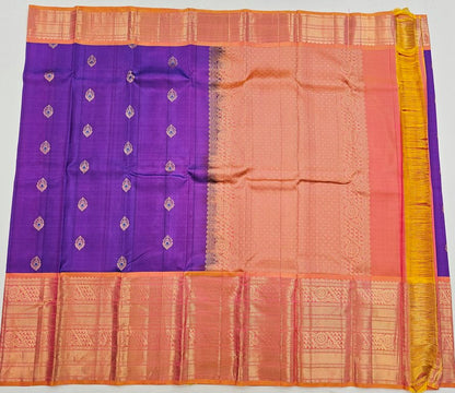 Kanchipuram Pure Korvai Fancy SilkSarees 012