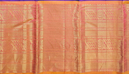 Kanchipuram Pure Korvai Fancy SilkSarees 012