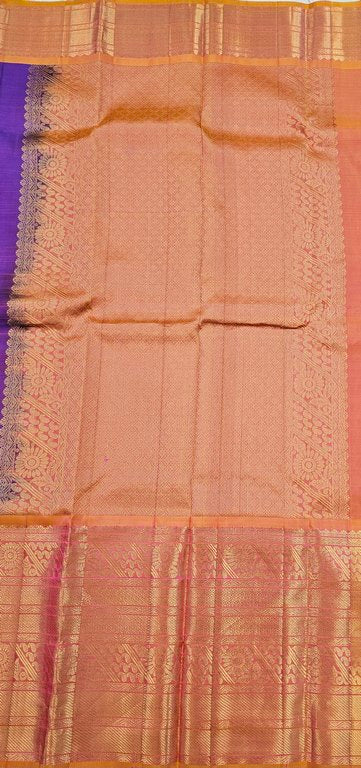Kanchipuram Pure Korvai Fancy SilkSarees 012
