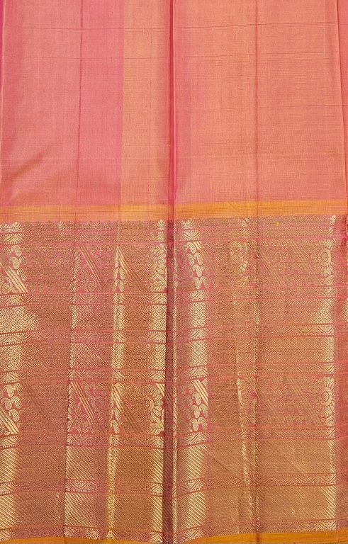 Kanchipuram Pure Korvai Fancy SilkSarees 012