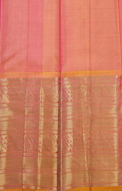 Kanchipuram Pure Korvai Fancy SilkSarees 012