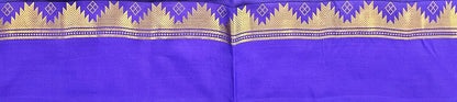 Kanchipuram Traditional 9 Yards Pure Silk Saree 005
