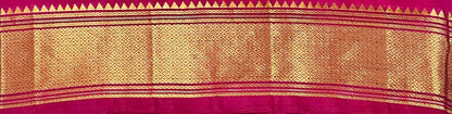 Kanchipuram Traditional 9 Yards Pure Silk Saree 006