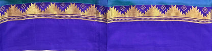 Kanchipuram Traditional 9 Yards Pure Silk Saree 007