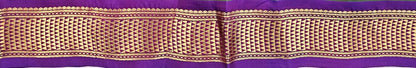 Kanchipuram Traditional 9 Yards Pure Silk Saree 009