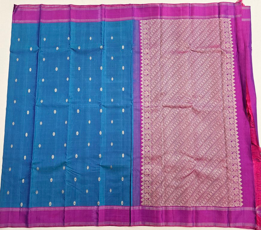Kanchipuram Pure Fancy Soft Silksarees 001