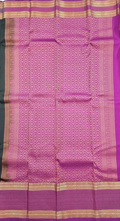 Authentic Pure Kanchipuram Korvai Vintage Silksarees 004