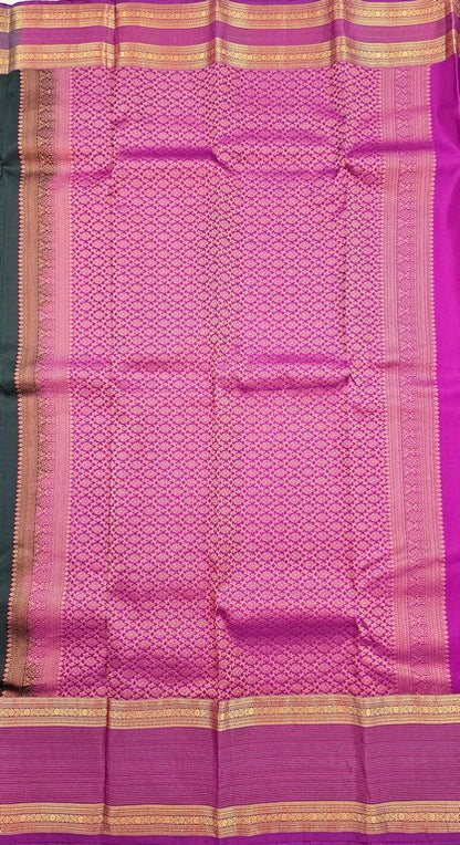 Authentic Pure Kanchipuram Korvai Vintage Silksarees 004