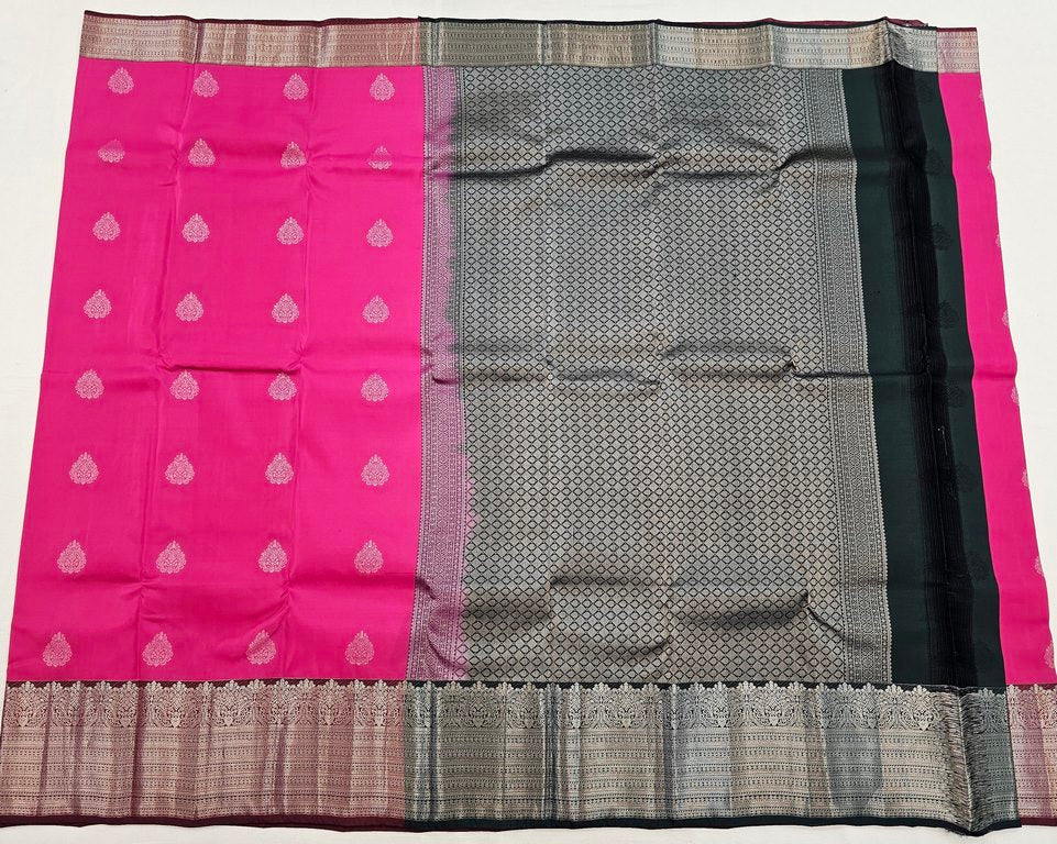 Authentic Pure Kanchipuram Korvai Vintage Silksarees 003