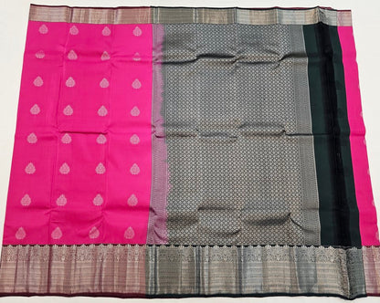 Authentic Pure Kanchipuram Korvai Vintage Silksarees 003