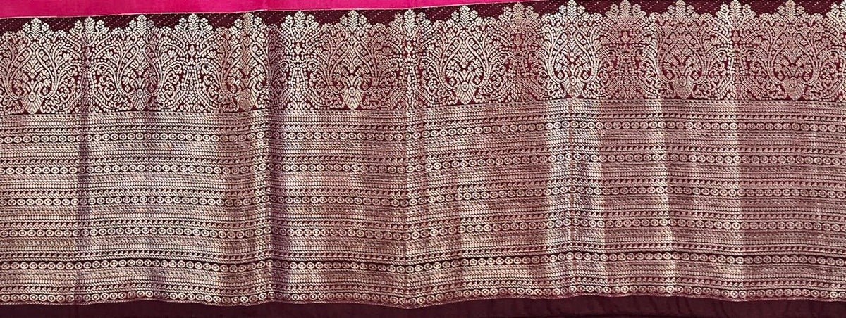 Authentic Pure Kanchipuram Korvai Vintage Silksarees 003