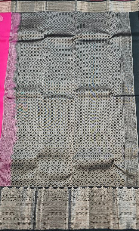 Authentic Pure Kanchipuram Korvai Vintage Silksarees 003
