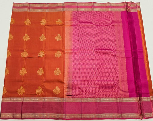Authentic Pure Kanchipuram Korvai Vintage Silksarees 002
