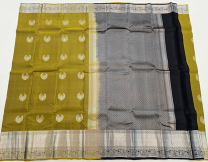 Authentic Pure Kanchipuram Korvai Vintage Silksarees 006