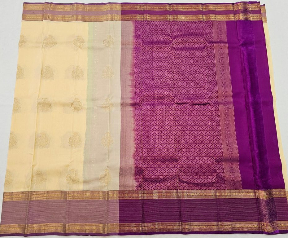 Authentic Pure Kanchipuram Korvai Vintage Silksarees 009