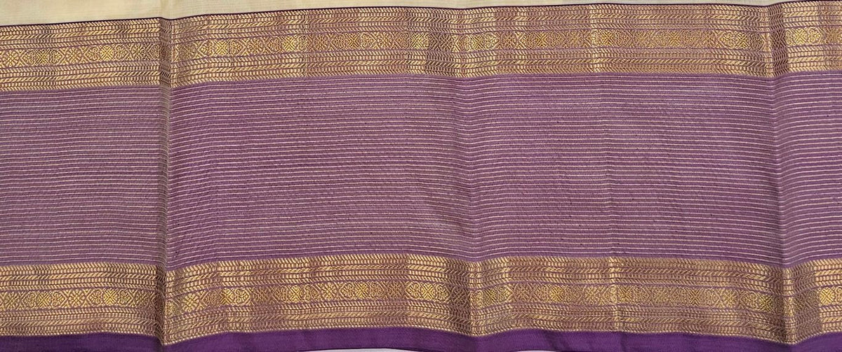 Authentic Pure Kanchipuram Korvai Vintage Silksarees 009