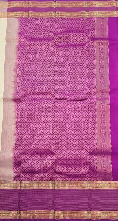 Authentic Pure Kanchipuram Korvai Vintage Silksarees 009