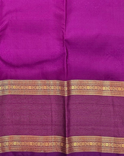 Authentic Pure Kanchipuram Korvai Vintage Silksarees 009