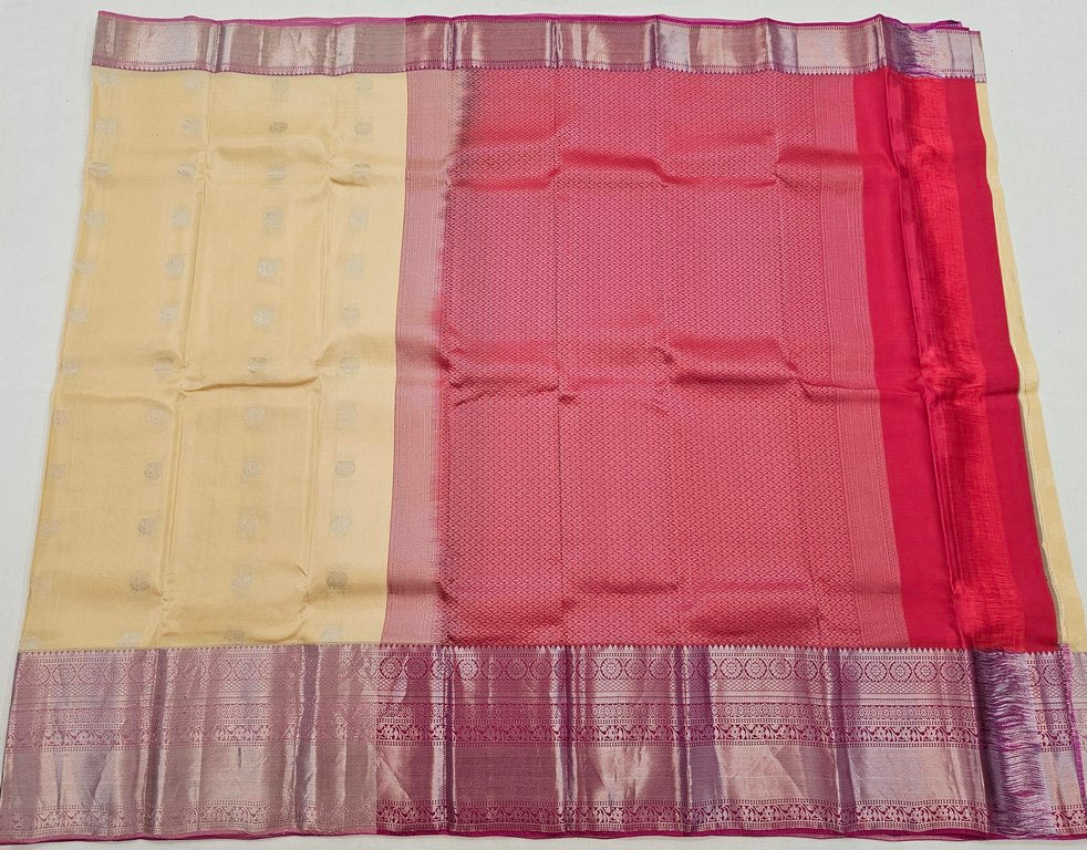 Authentic Pure Kanchipuram Korvai Vintage Silksarees 005