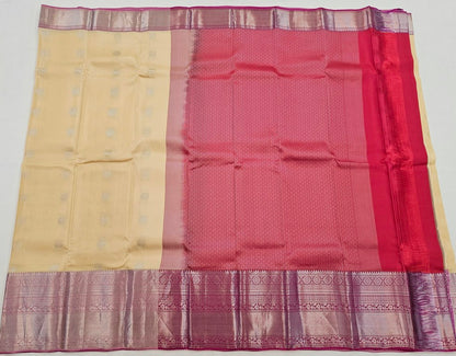 Authentic Pure Kanchipuram Korvai Vintage Silksarees 005