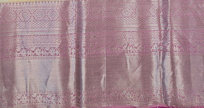 Authentic Pure Kanchipuram Korvai Vintage Silksarees 005