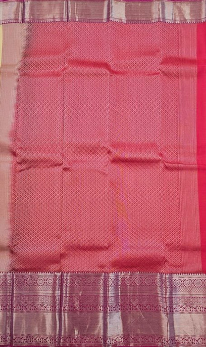 Authentic Pure Kanchipuram Korvai Vintage Silksarees 005