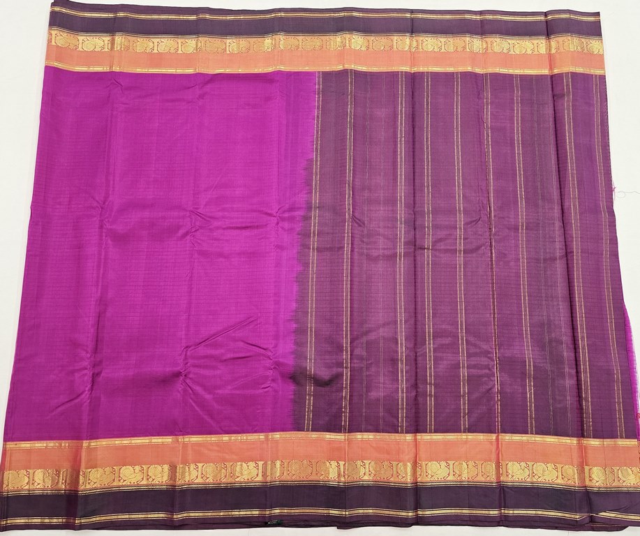 Authentic Pure Kanchipuram Korvai Vintage Silksarees 008