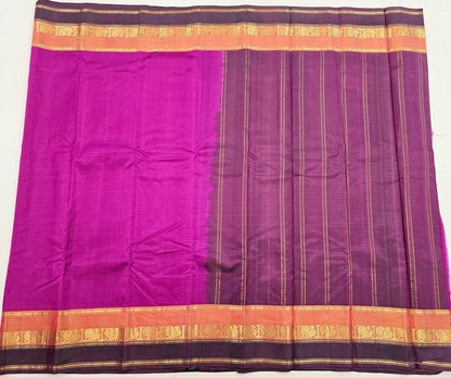 Authentic Pure Kanchipuram Korvai Vintage Silksarees 008