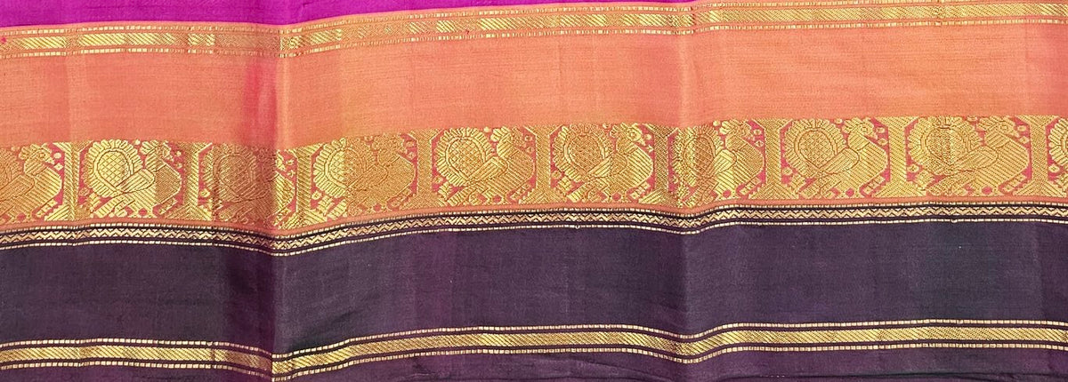 Authentic Pure Kanchipuram Korvai Vintage Silksarees 008