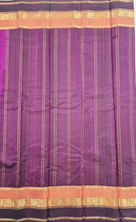 Authentic Pure Kanchipuram Korvai Vintage Silksarees 008