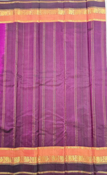 Authentic Pure Kanchipuram Korvai Vintage Silksarees 008