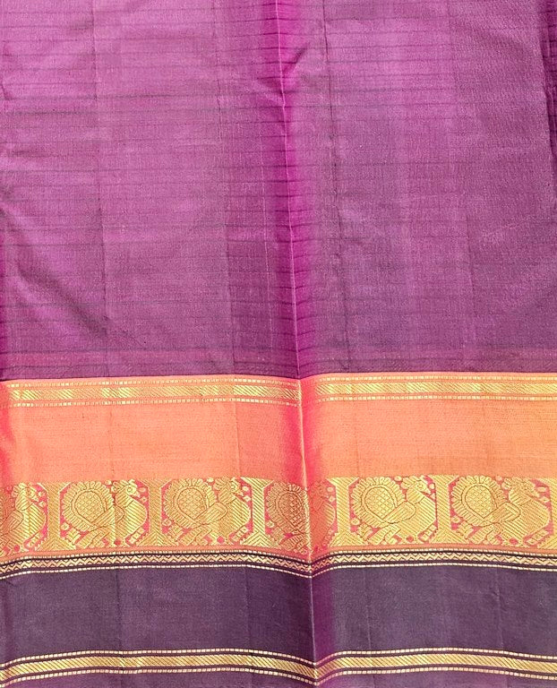 Authentic Pure Kanchipuram Korvai Vintage Silksarees 008
