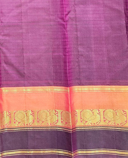 Authentic Pure Kanchipuram Korvai Vintage Silksarees 008