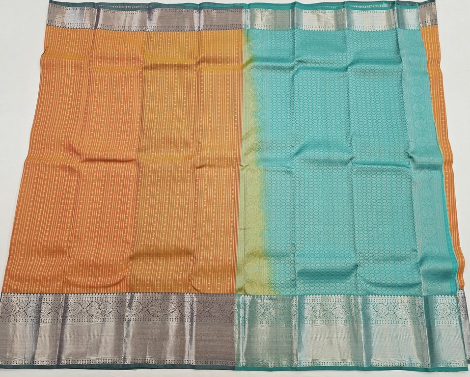 Authentic Pure Kanchipuram Korvai Vintage Silksarees 007