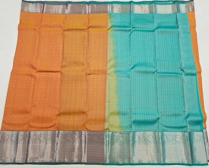 Authentic Pure Kanchipuram Korvai Vintage Silksarees 007