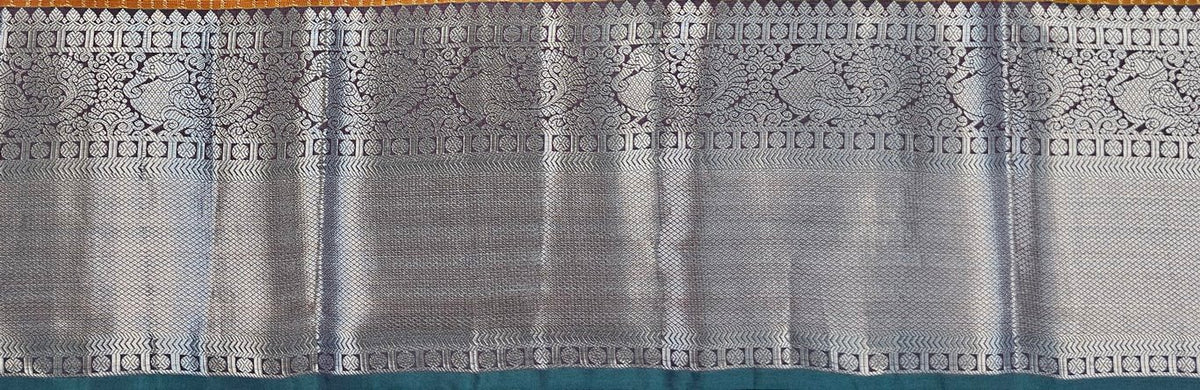 Authentic Pure Kanchipuram Korvai Vintage Silksarees 007