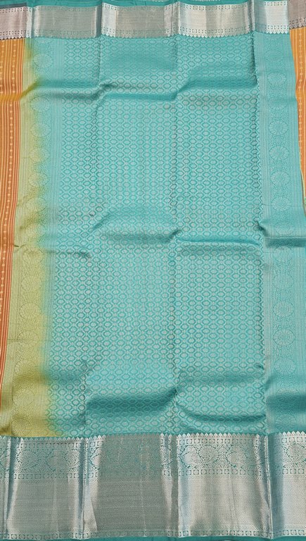 Authentic Pure Kanchipuram Korvai Vintage Silksarees 007