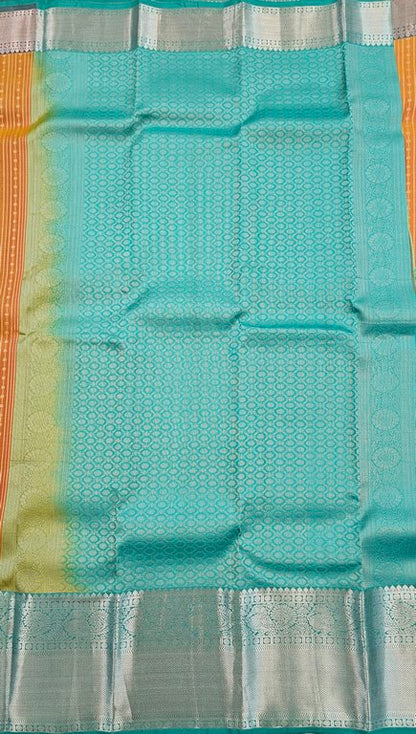 Authentic Pure Kanchipuram Korvai Vintage Silksarees 007