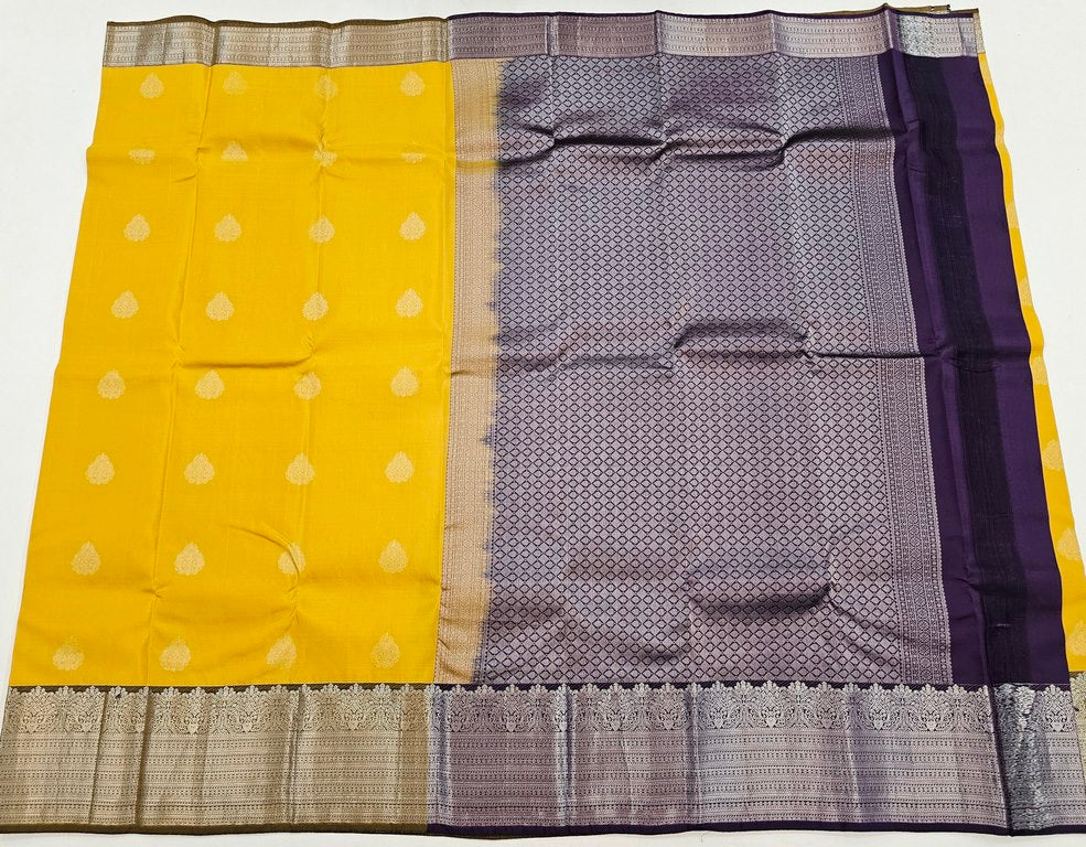 Authentic Pure Kanchipuram Korvai Vintage Silksarees 010