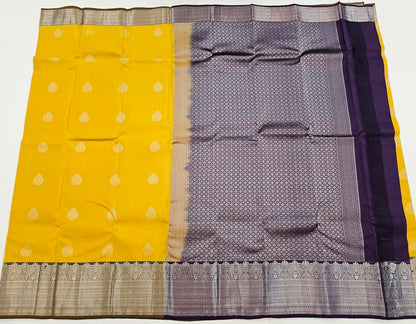 Authentic Pure Kanchipuram Korvai Vintage Silksarees 010