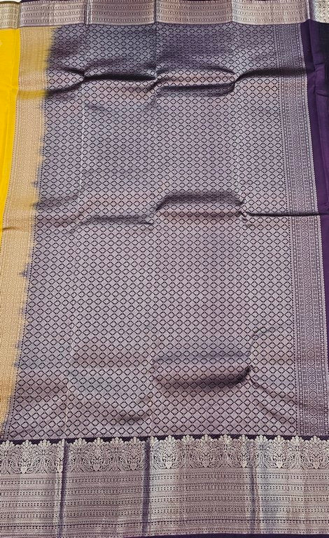 Authentic Pure Kanchipuram Korvai Vintage Silksarees 010