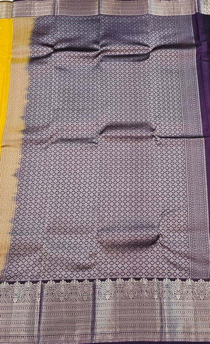 Authentic Pure Kanchipuram Korvai Vintage Silksarees 010