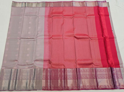Authentic Pure Kanchipuram Korvai Vintage Silksarees 011