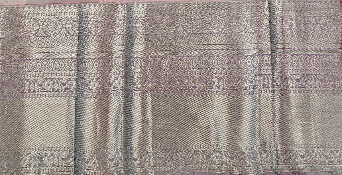 Authentic Pure Kanchipuram Korvai Vintage Silksarees 011