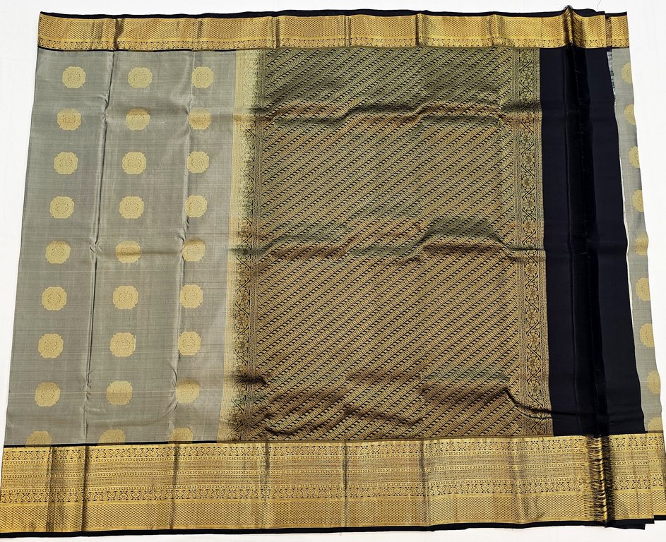 Exclusive Pure Kanchipuram Fancy Korvai Silksarees 003