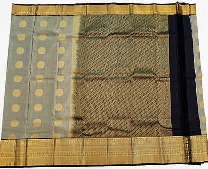 Exclusive Pure Kanchipuram Fancy Korvai Silksarees 003