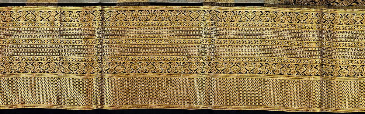 Exclusive Pure Kanchipuram Fancy Korvai Silksarees 003