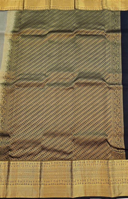 Exclusive Pure Kanchipuram Fancy Korvai Silksarees 003