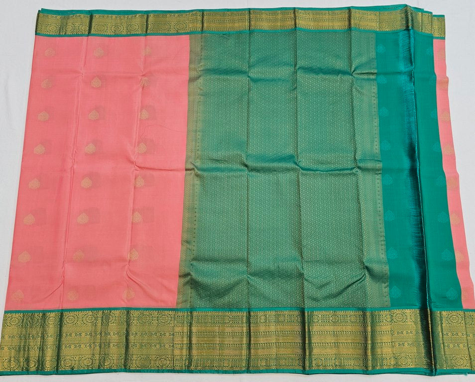 Exclusive Pure Kanchipuram Fancy Korvai Silksarees 006