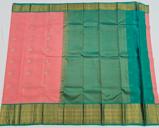 Exclusive Pure Kanchipuram Fancy Korvai Silksarees 006